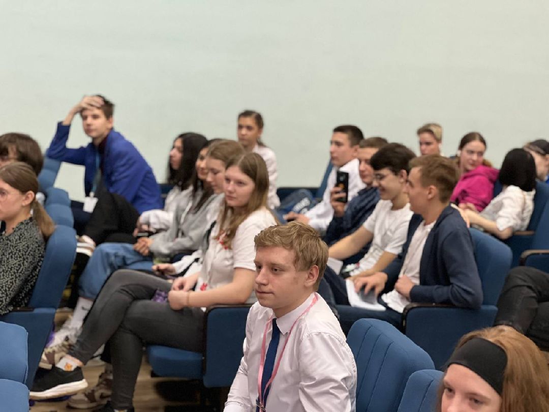 На взлёт, школа актива, Люберцы