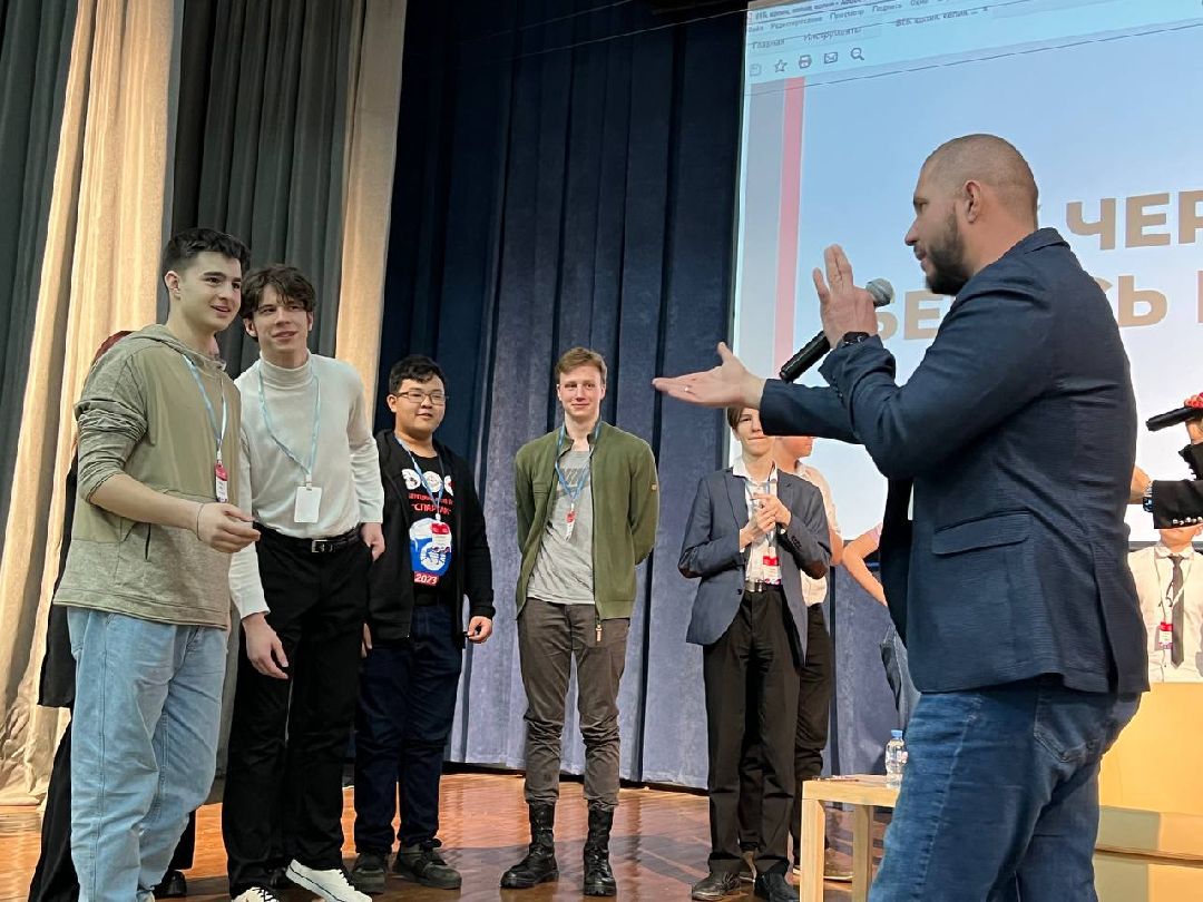 На взлёт, школа актива, Люберцы