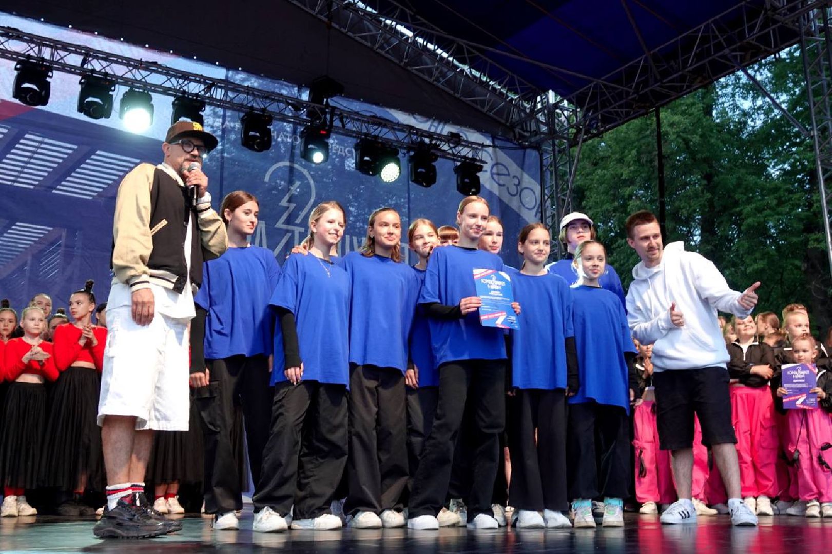 Город танцует в парках, Сергиев Посад, Скитские пруды, Парки МО, МосОблПарк, Сергиево-Посадский городской округ, Егор Дружинин, Танцы, Спорт,