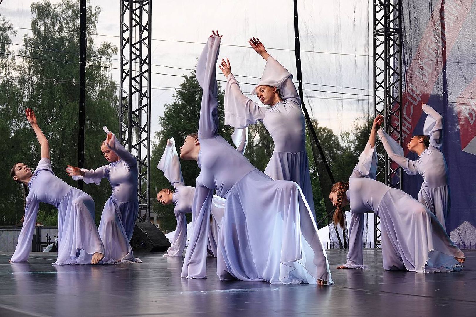 Город танцует в парках, Сергиев Посад, Скитские пруды, Парки МО, МосОблПарк, Сергиево-Посадский городской округ, Егор Дружинин, Танцы, Спорт,