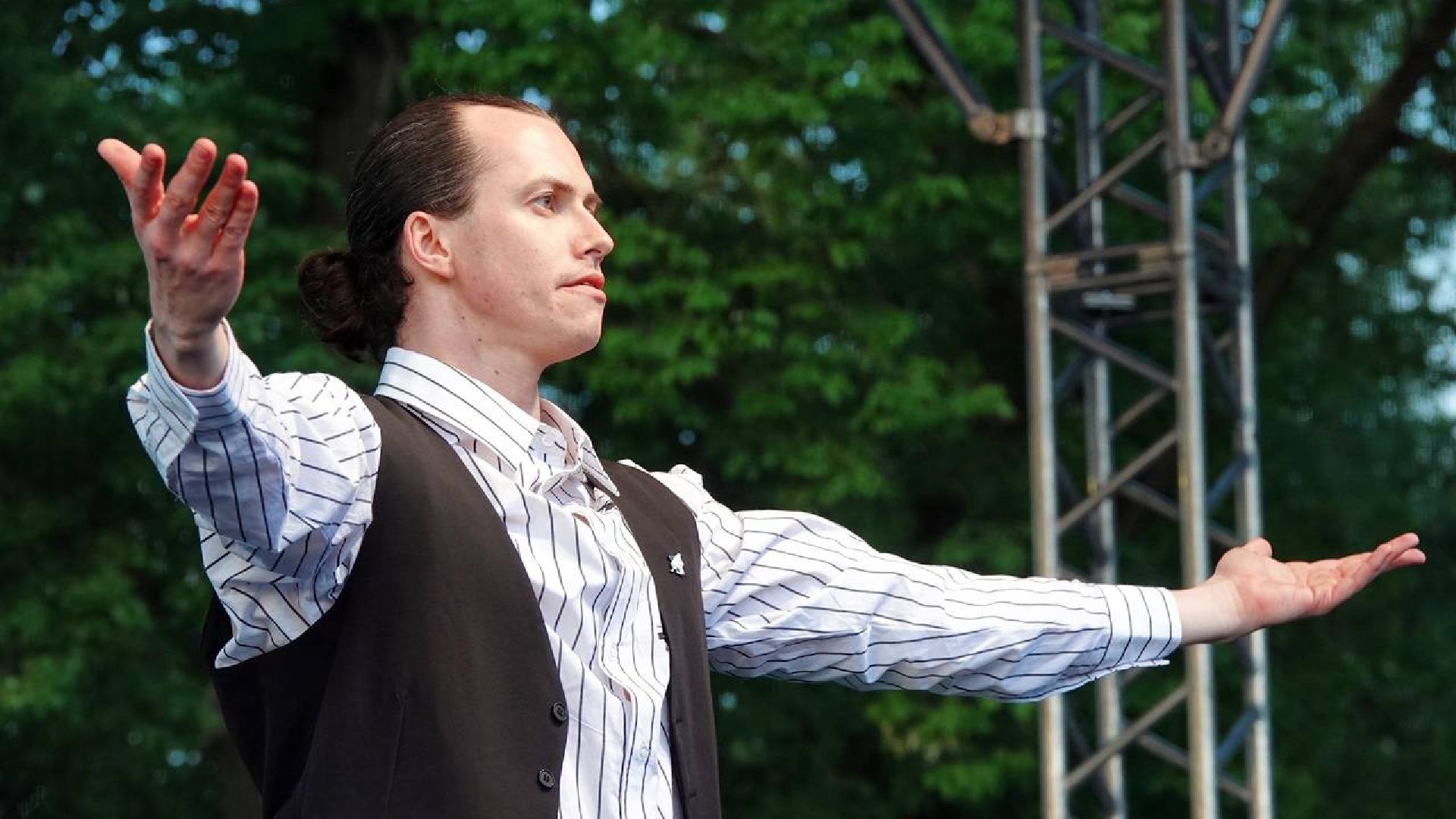 Город танцует в парках, Сергиев Посад, Скитские пруды, Парки МО, МосОблПарк, Сергиево-Посадский городской округ, Егор Дружинин, Танцы, Спорт,