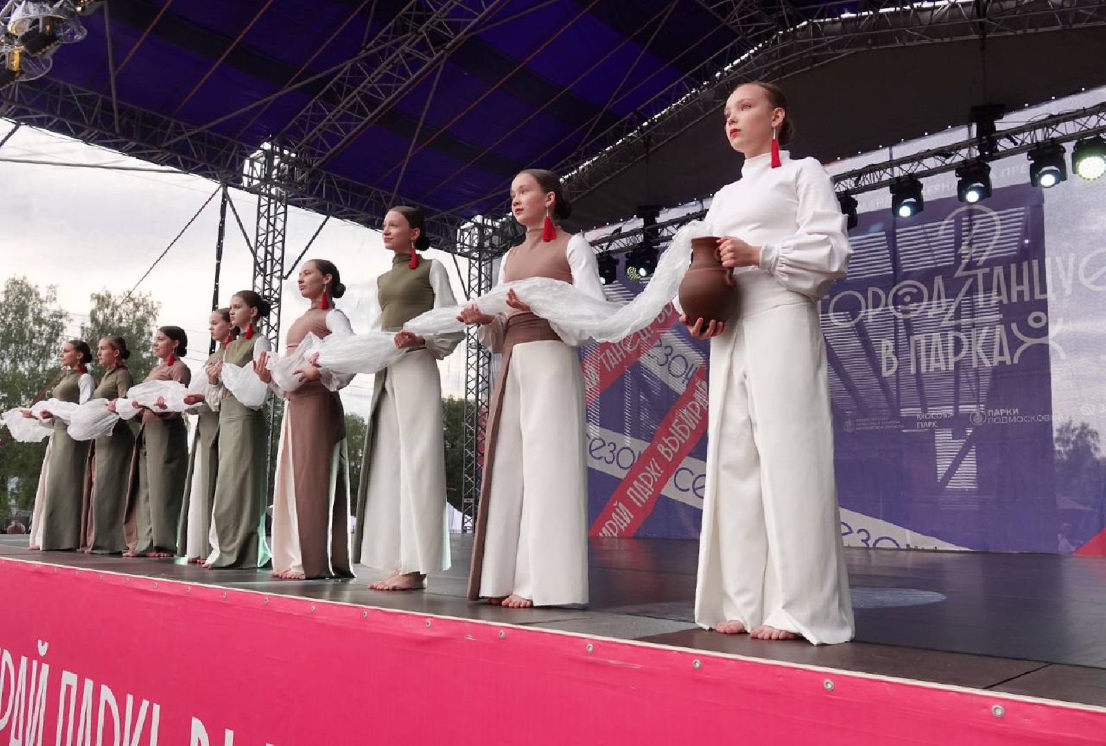 Город танцует в парках, Сергиев Посад, Скитские пруды, Парки МО, МосОблПарк, Сергиево-Посадский городской округ, Егор Дружинин, Танцы, Спорт,
