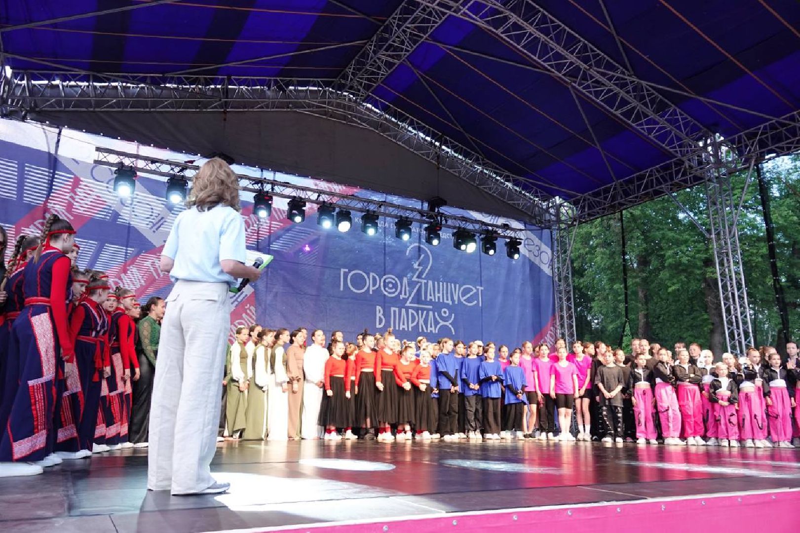 Город танцует в парках, Сергиев Посад, Скитские пруды, Парки МО, МосОблПарк, Сергиево-Посадский городской округ, Егор Дружинин, Танцы, Спорт,