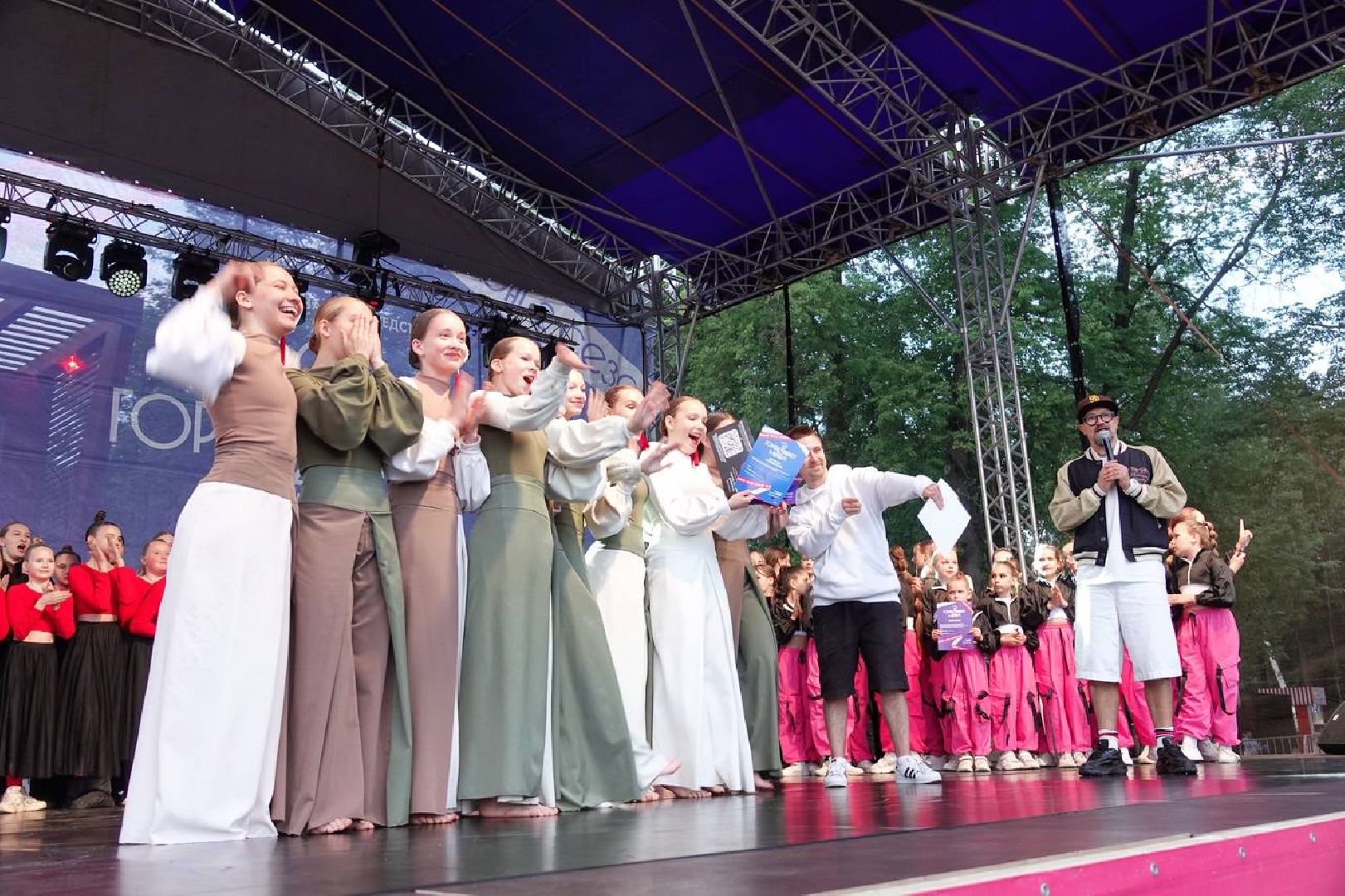 Город танцует в парках, Сергиев Посад, Скитские пруды, Парки МО, МосОблПарк, Сергиево-Посадский городской округ, Егор Дружинин, Танцы, Спорт,