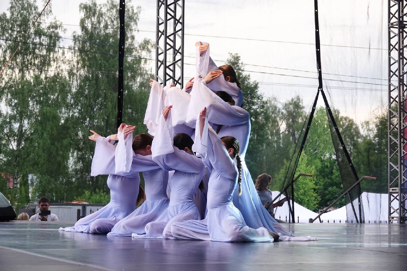 Город танцует в парках, Сергиев Посад, Скитские пруды, Парки МО, МосОблПарк, Сергиево-Посадский городской округ, Егор Дружинин, Танцы, Спорт,