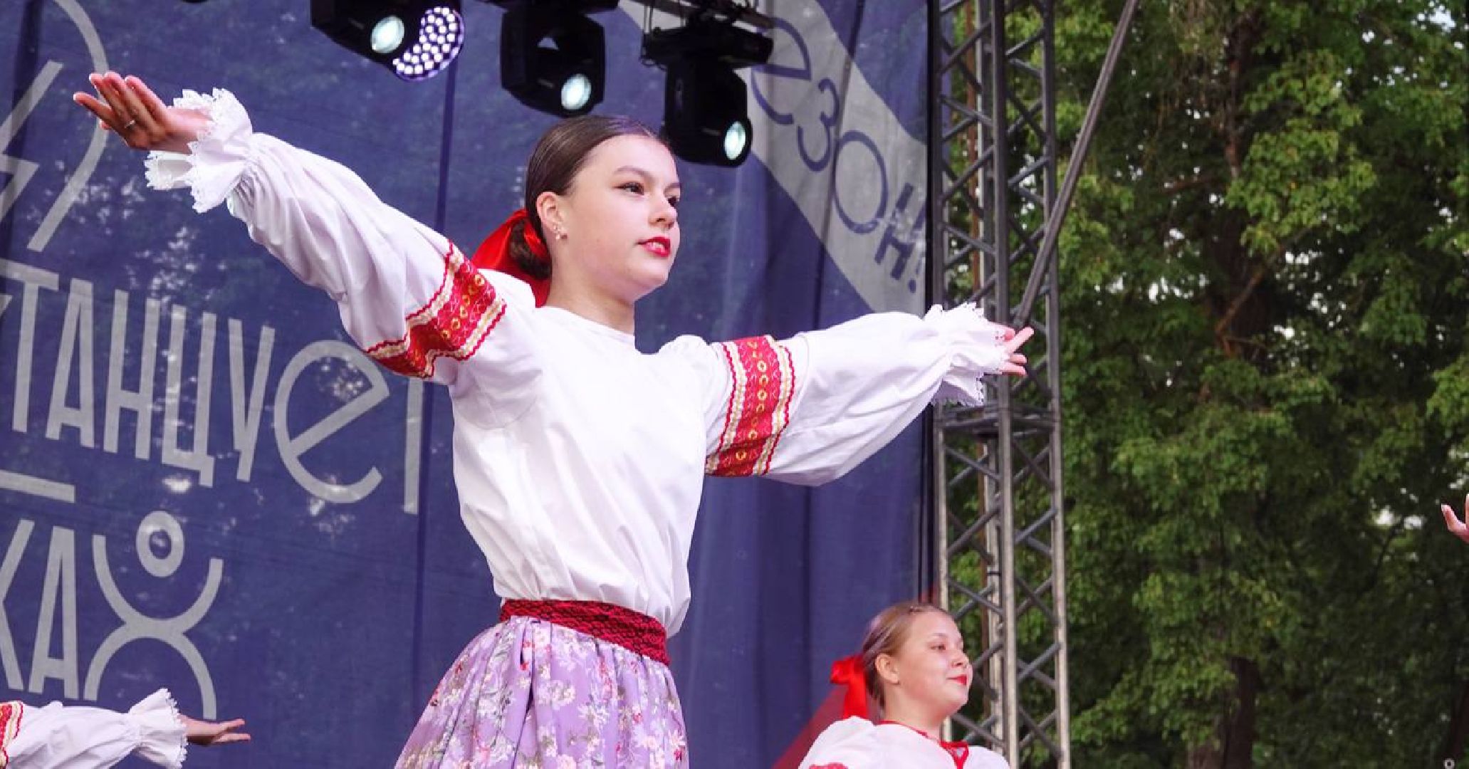 Город танцует в парках, Сергиев Посад, Скитские пруды, Парки МО, МосОблПарк, Сергиево-Посадский городской округ, Егор Дружинин, Танцы, Спорт,