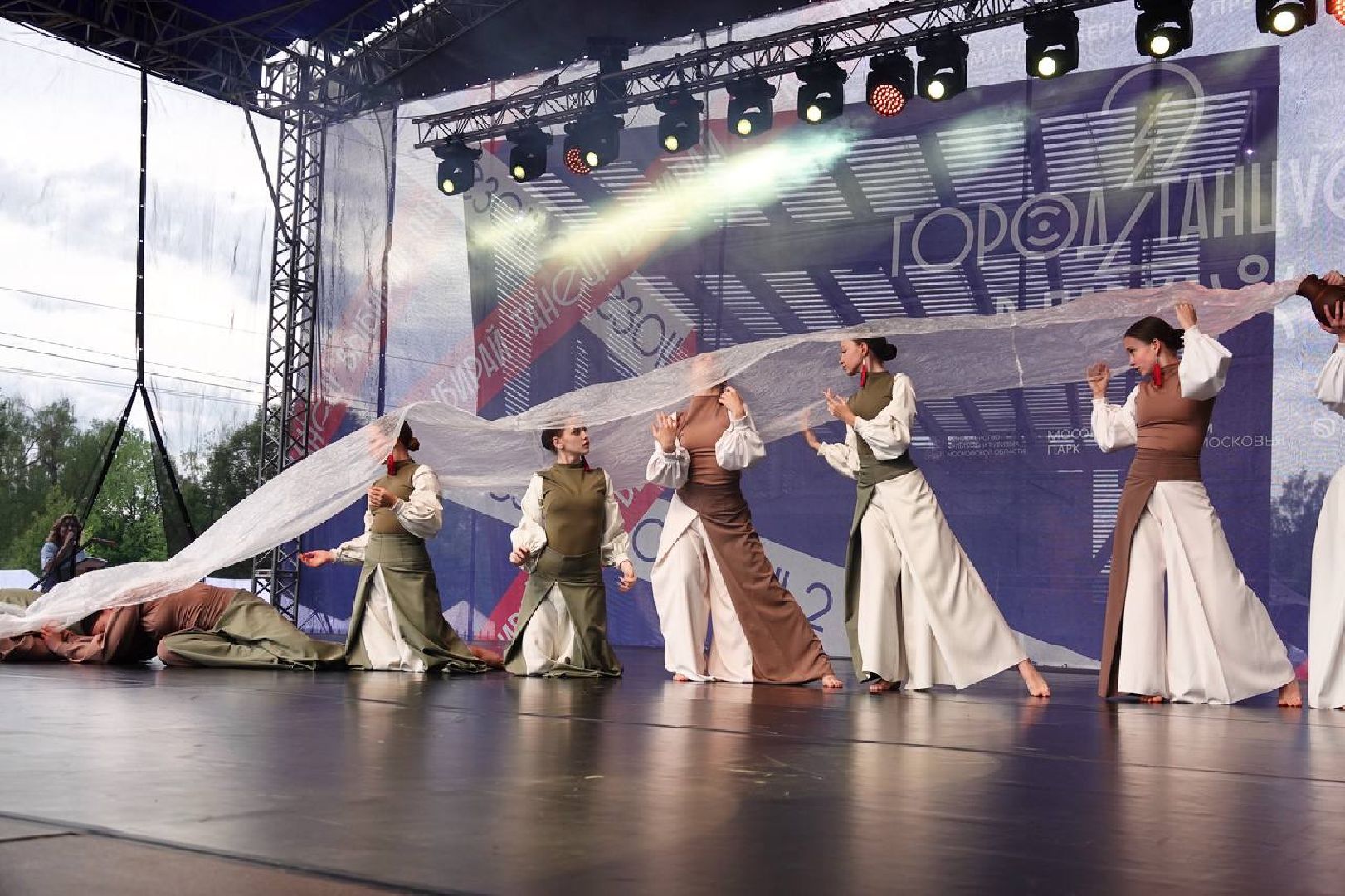 Город танцует в парках, Сергиев Посад, Скитские пруды, Парки МО, МосОблПарк, Сергиево-Посадский городской округ, Егор Дружинин, Танцы, Спорт,