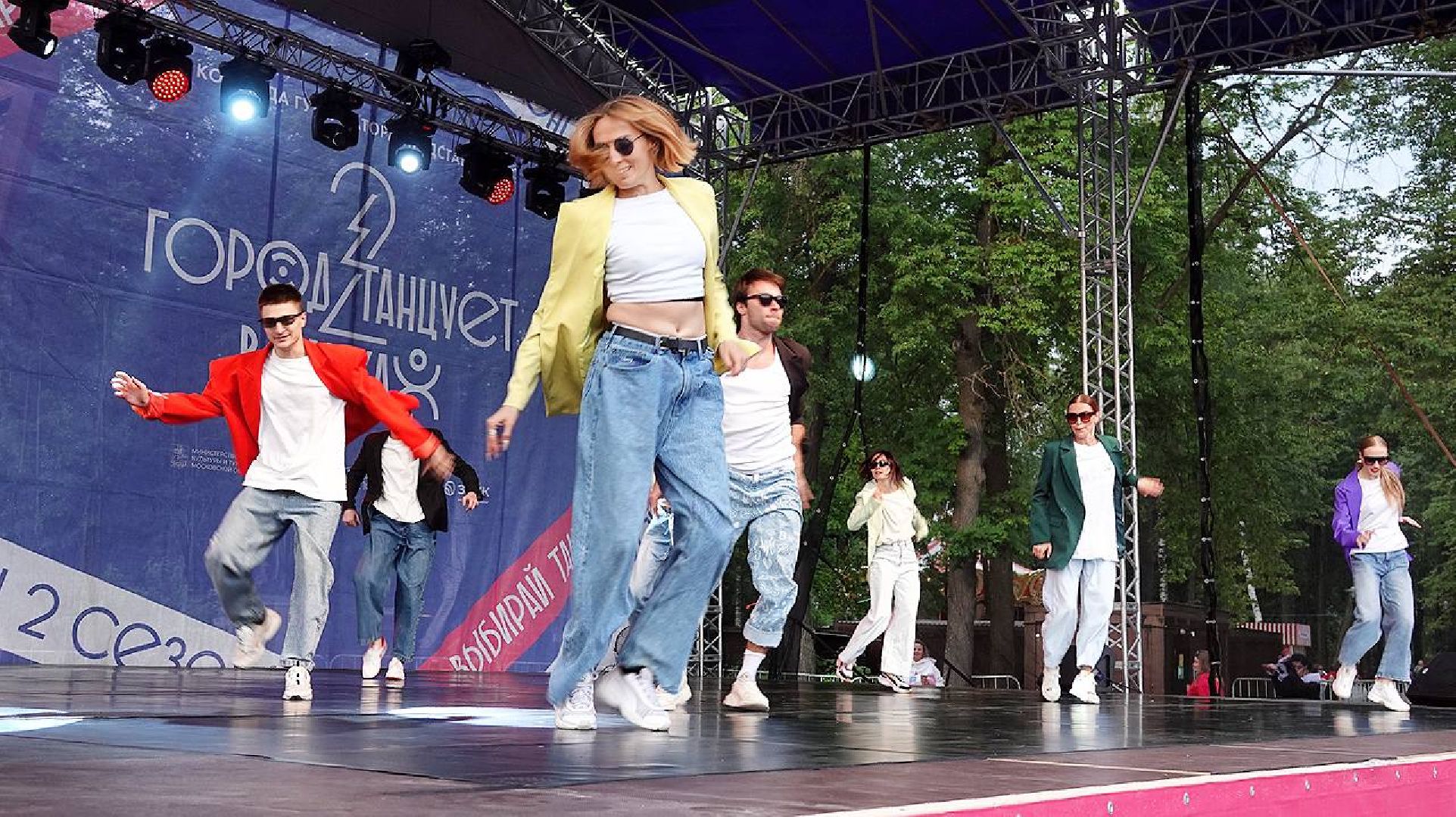 Город танцует в парках, Сергиев Посад, Скитские пруды, Парки МО, МосОблПарк, Сергиево-Посадский городской округ, Егор Дружинин, Танцы, Спорт,