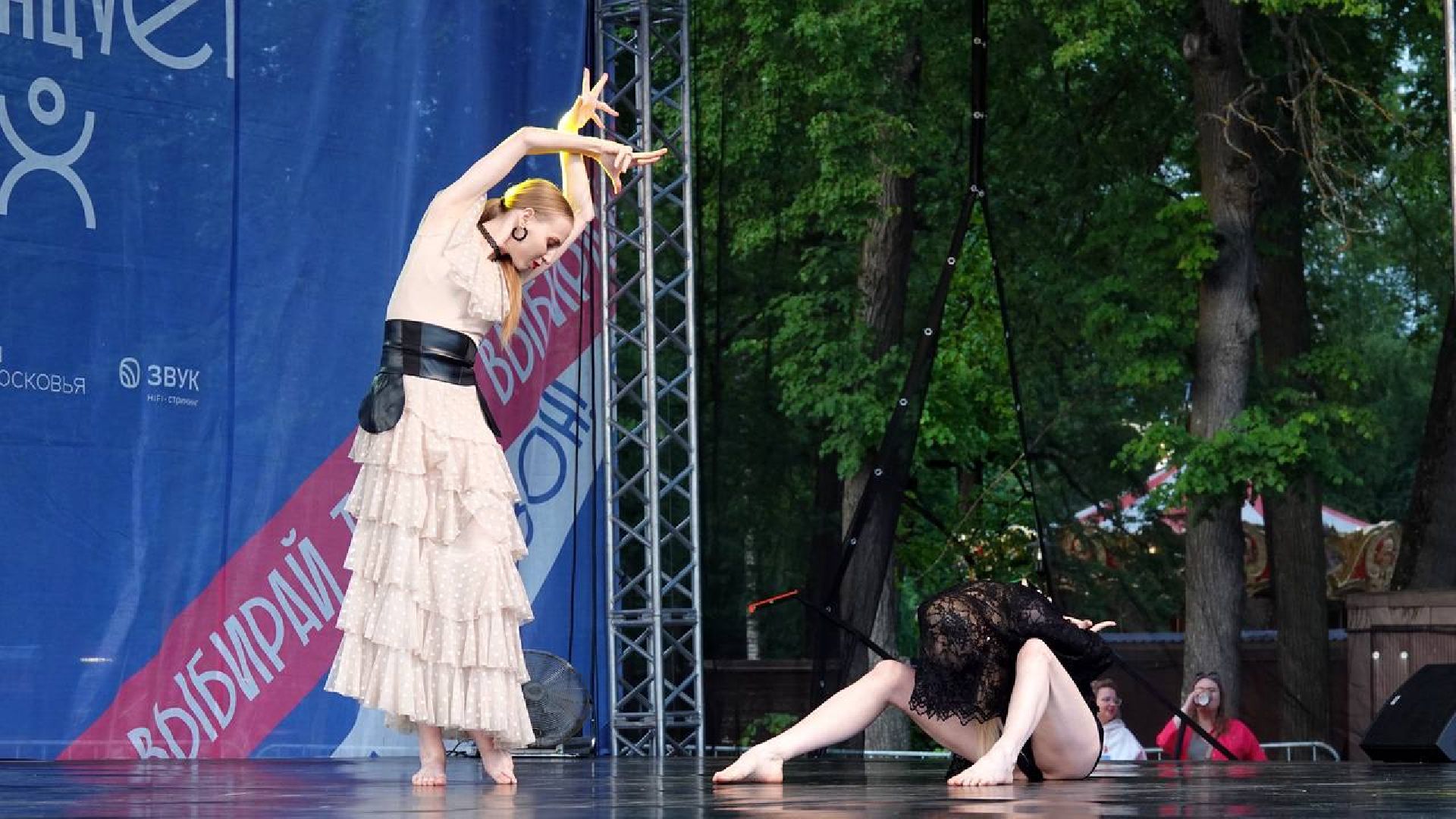 Город танцует в парках, Сергиев Посад, Скитские пруды, Парки МО, МосОблПарк, Сергиево-Посадский городской округ, Егор Дружинин, Танцы, Спорт,