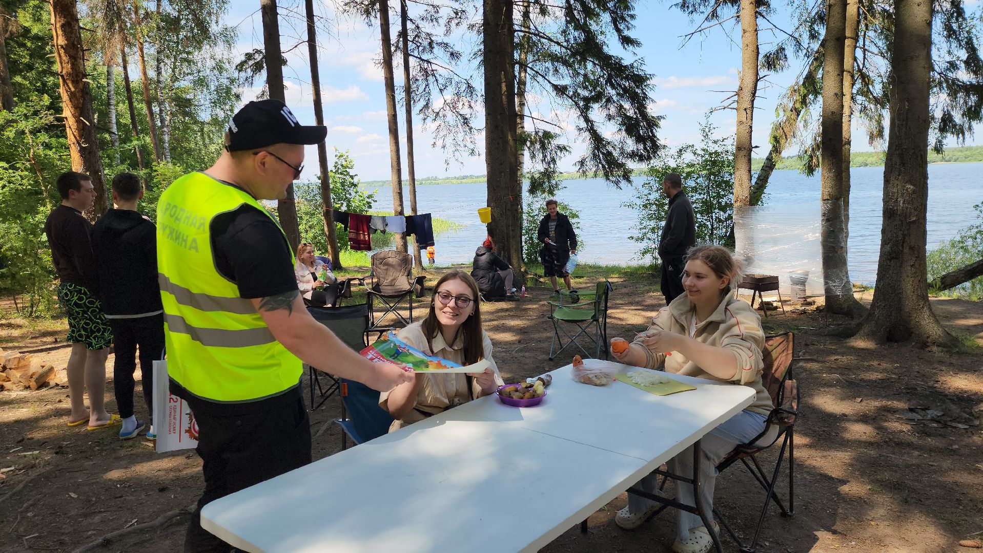 лес, пожарная безопасность, пожарная безопасность в лесу, руза, экология, рузский городской округ, московская область,