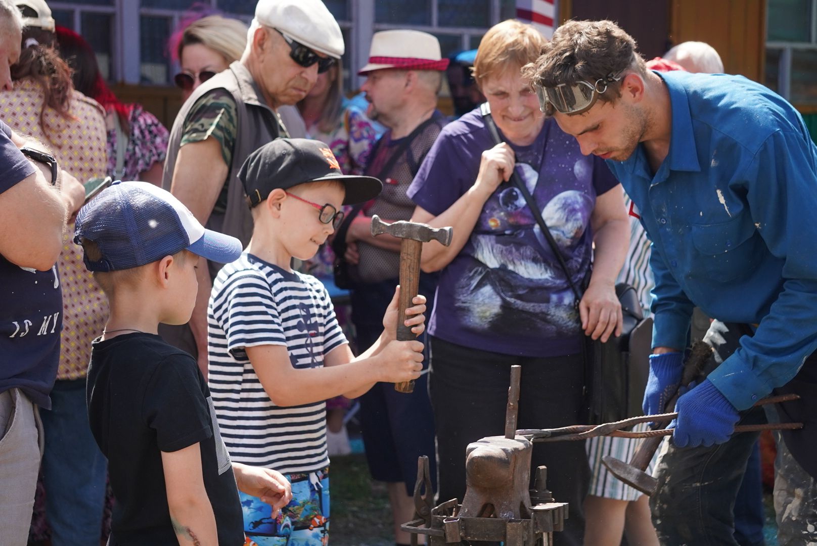 Городской округ Бывалино, Фестиваль, Кузнецы, Международный фестиваль, казаки,