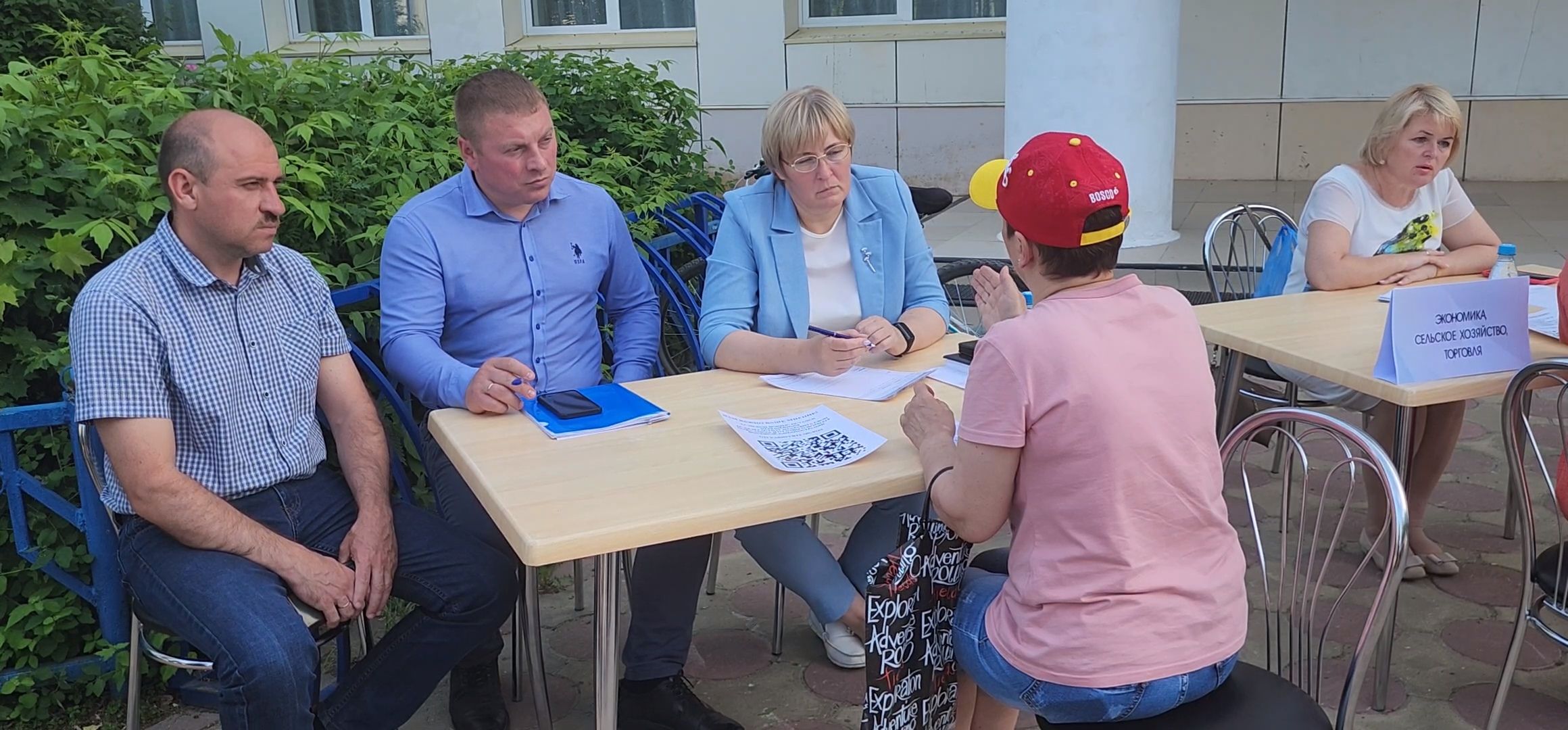 Луховицы, выездная администрация,