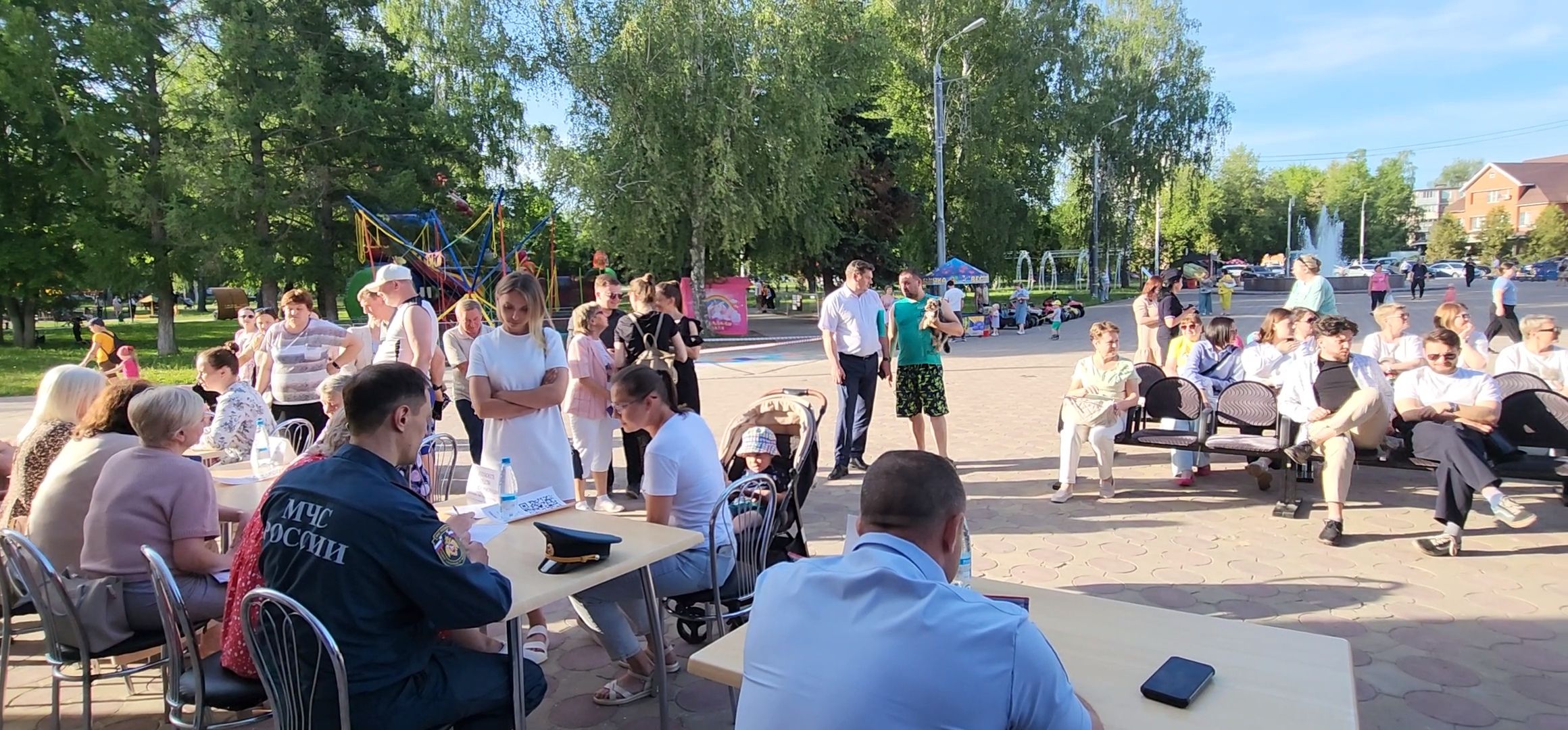 Луховицы, выездная администрация,