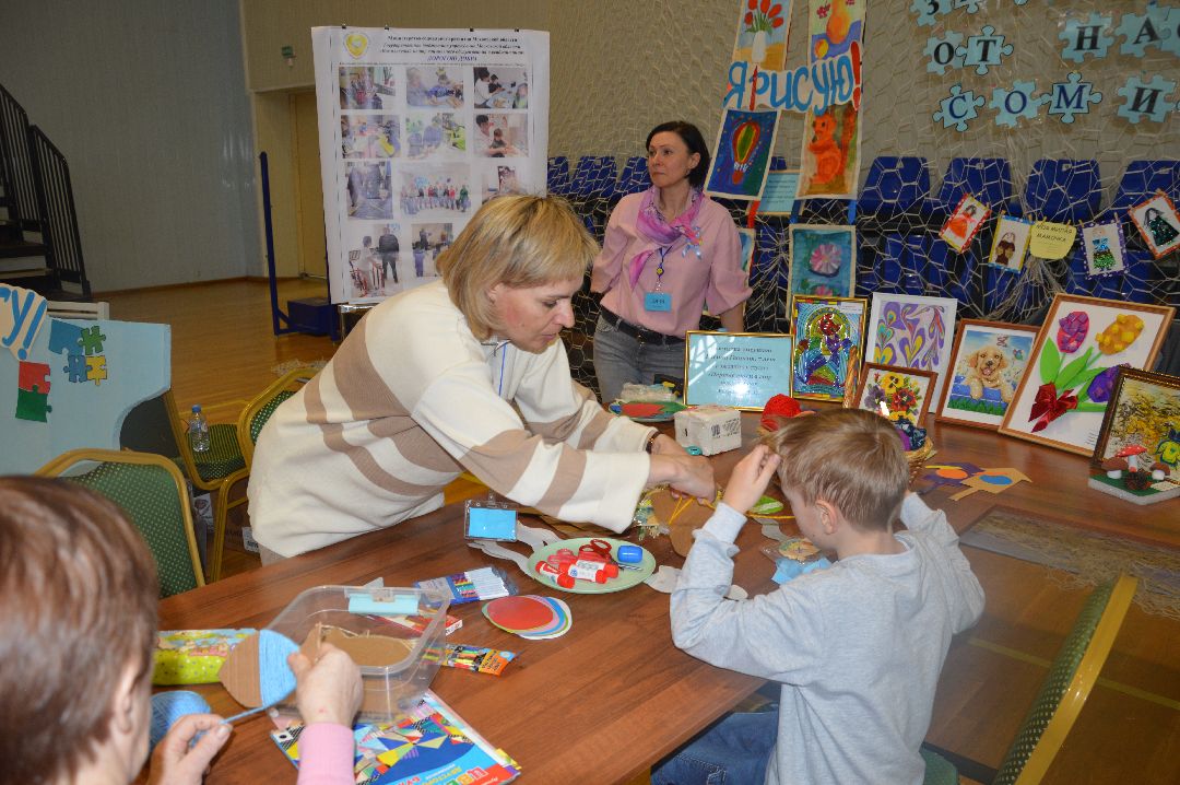 СОМ, Рошаль, Шатура, День аутизма, РКЦ Рошаль
