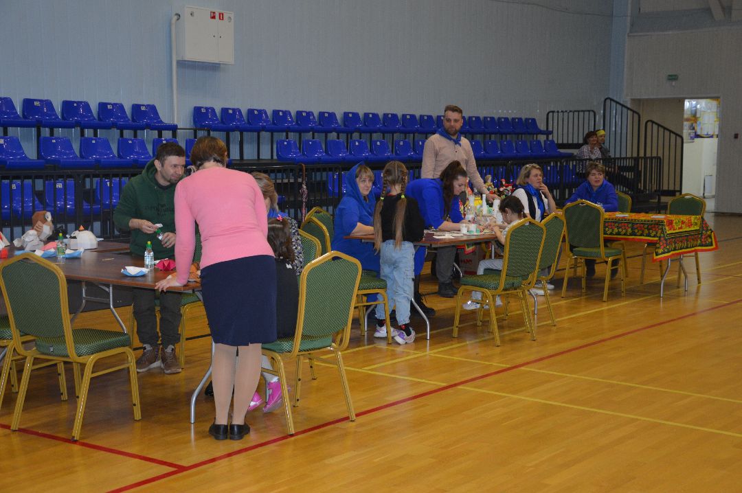 СОМ, Рошаль, Шатура, День аутизма, РКЦ Рошаль