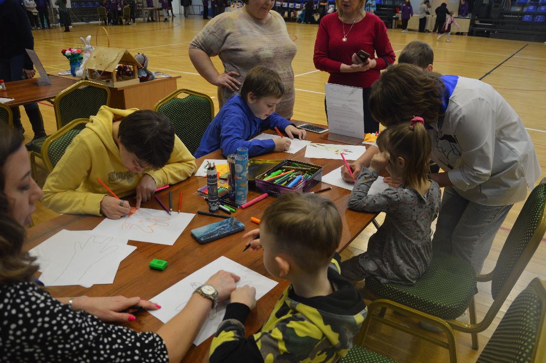 СОМ, Рошаль, Шатура, День аутизма, РКЦ Рошаль