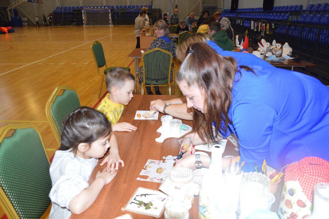 СОМ, Рошаль, Шатура, День аутизма, РКЦ Рошаль
