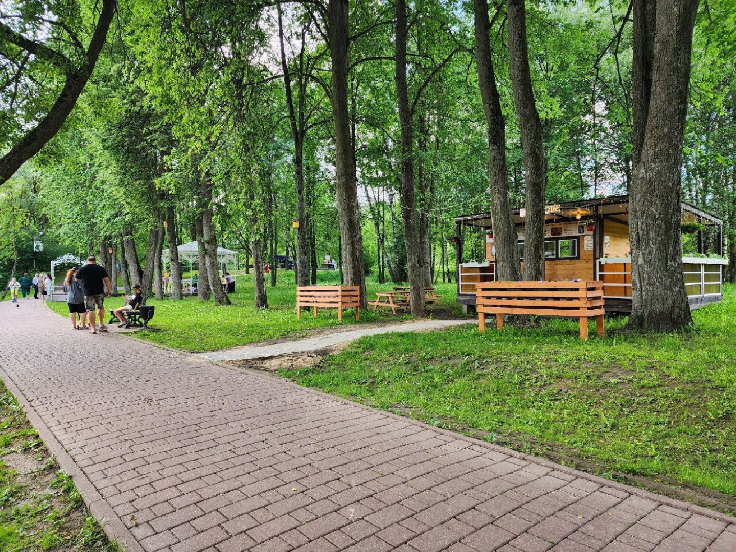 чехов, экономика, кафе с верандой, выпечка, госуслуги,