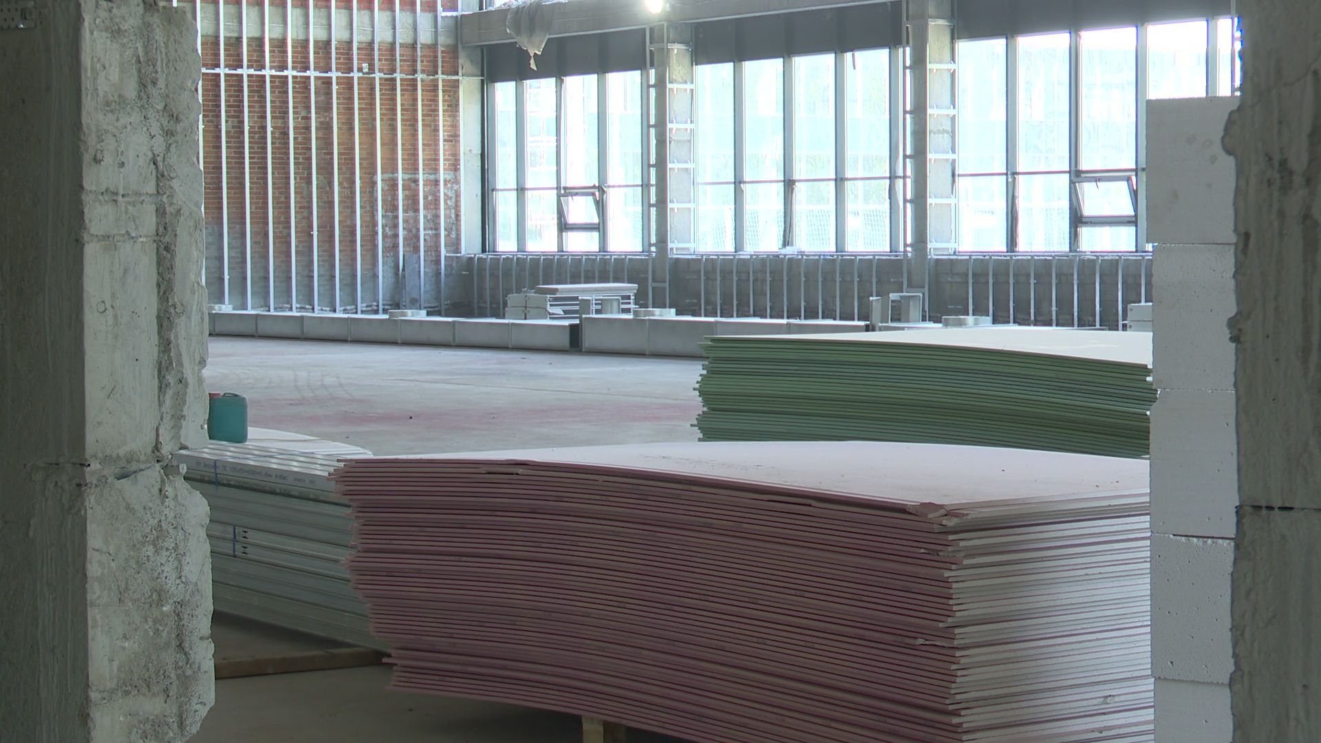 Реутов, строительство, ФОК, гимнастика, баскетбол,