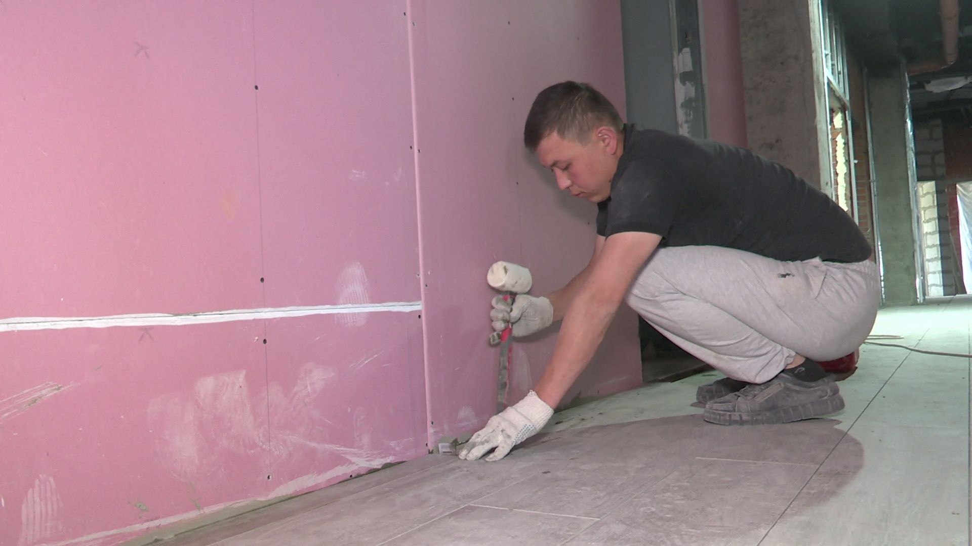 Реутов, строительство, ФОК, гимнастика, баскетбол,