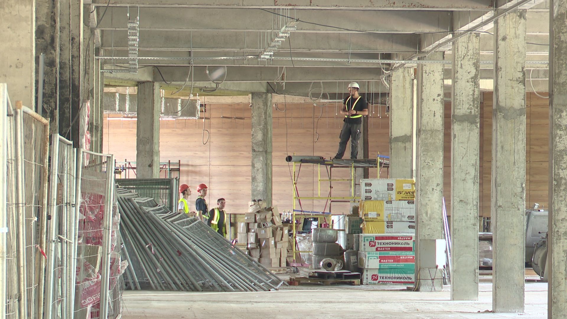 Реутов, строительство, ФОК, гимнастика, баскетбол,