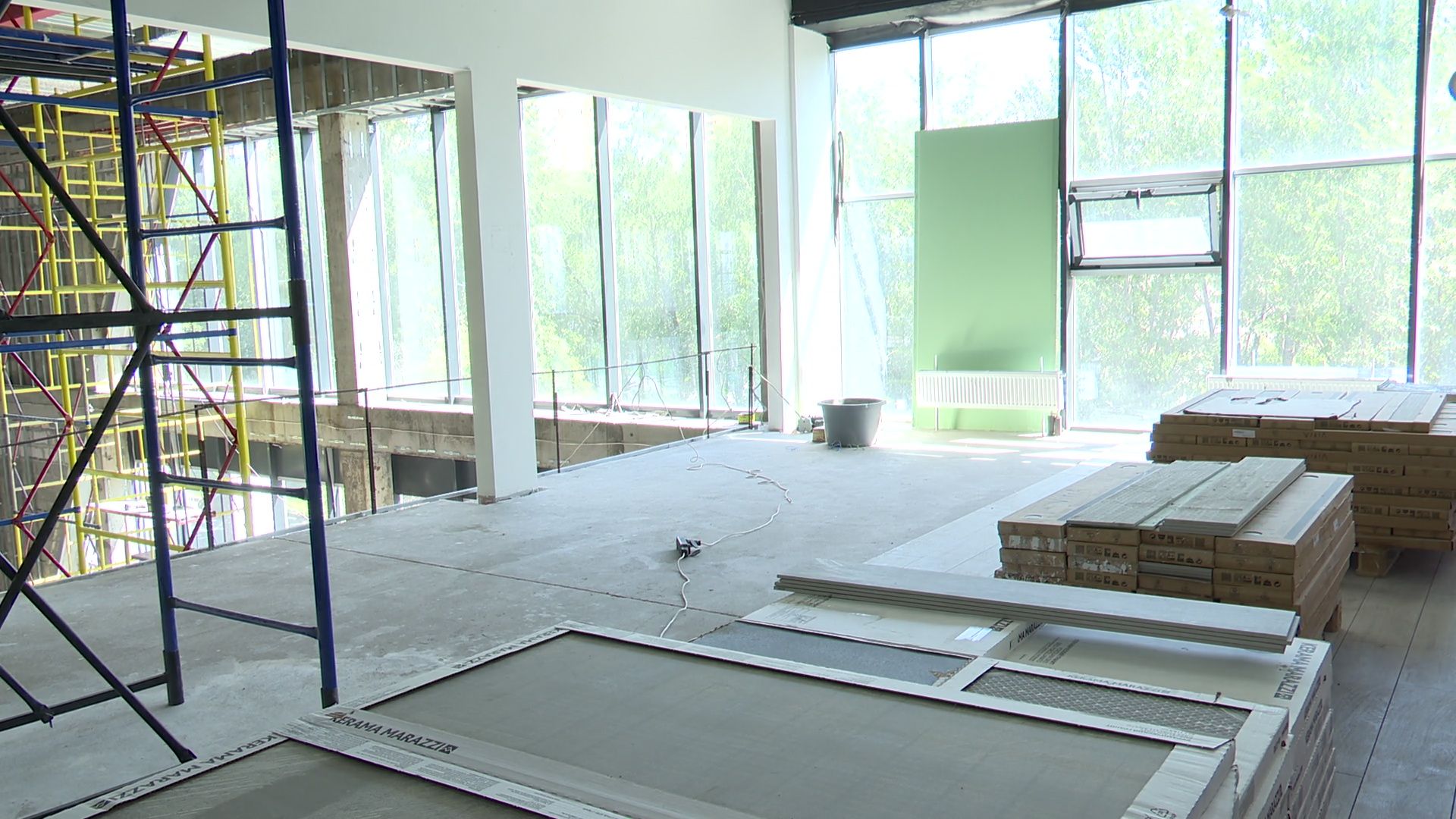 Реутов, строительство, ФОК, гимнастика, баскетбол,