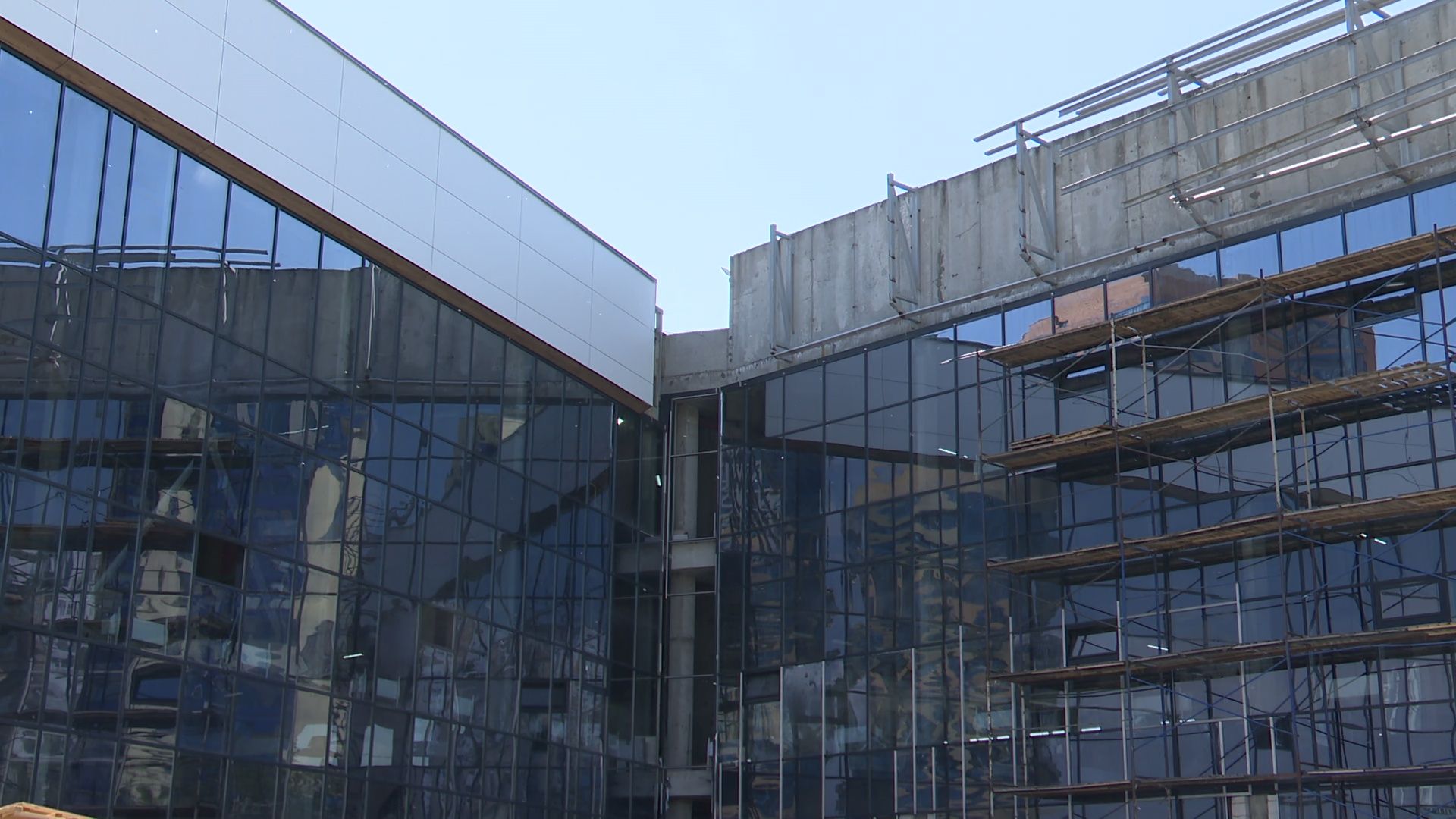 Реутов, строительство, ФОК, гимнастика, баскетбол,