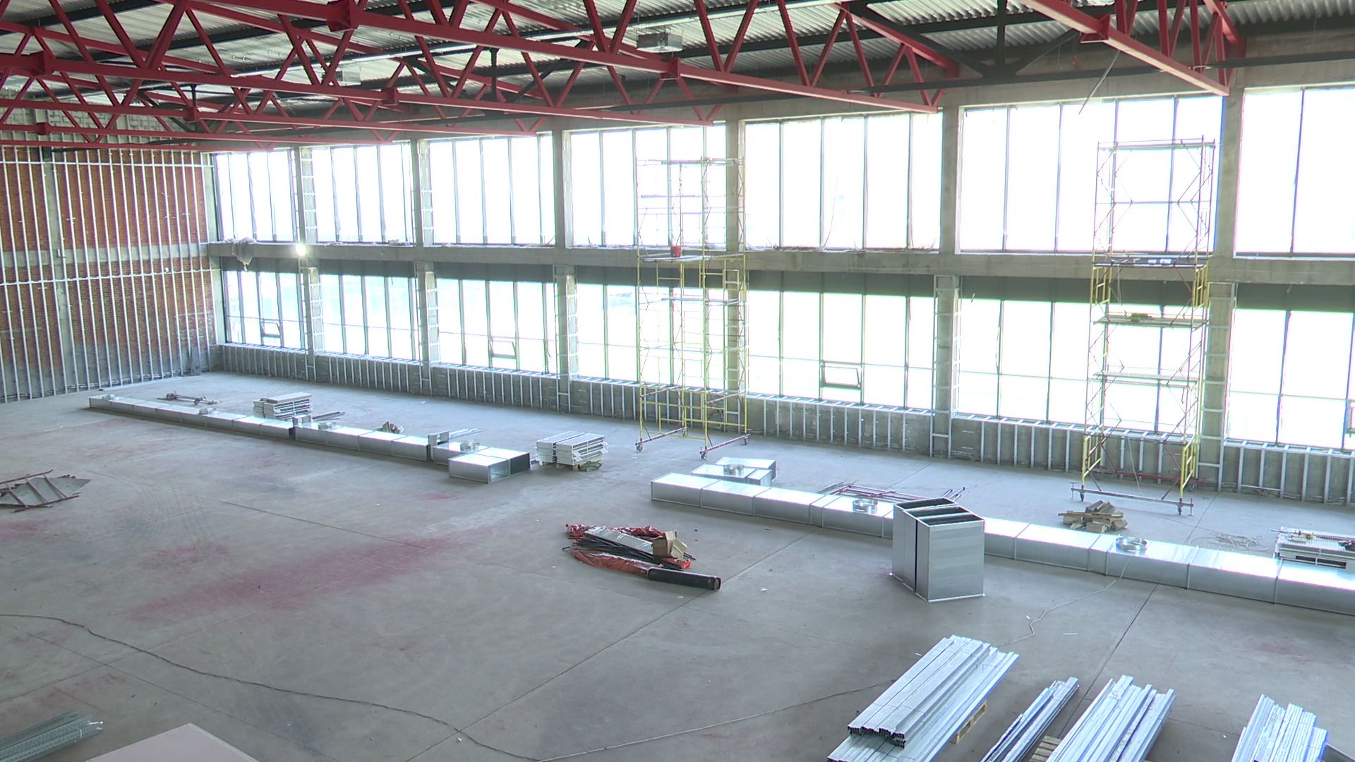 Реутов, строительство, ФОК, гимнастика, баскетбол,