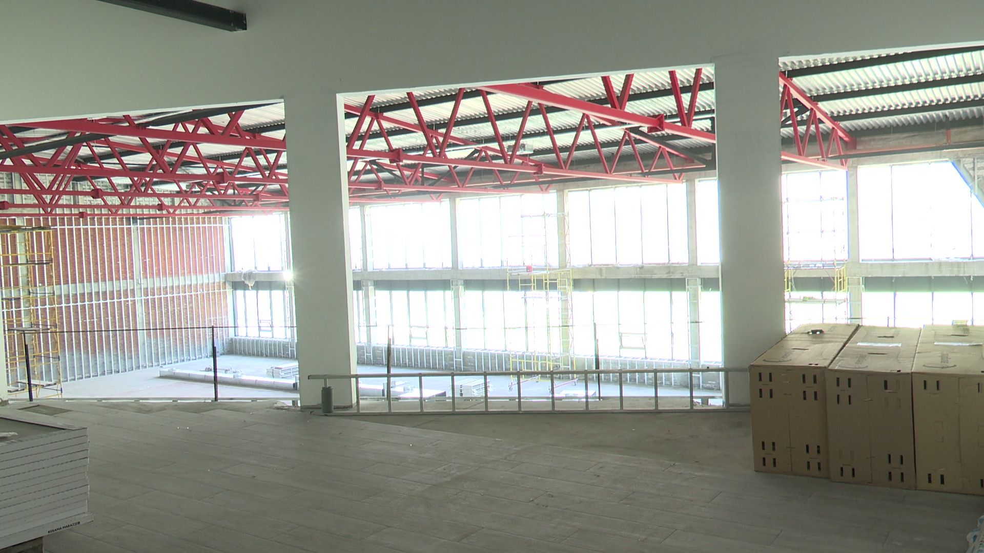 Реутов, строительство, ФОК, гимнастика, баскетбол,