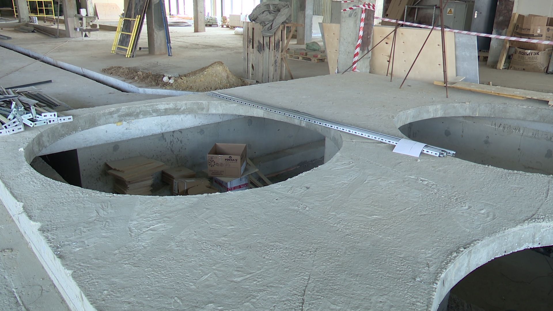 Реутов, строительство, ФОК, гимнастика, баскетбол,