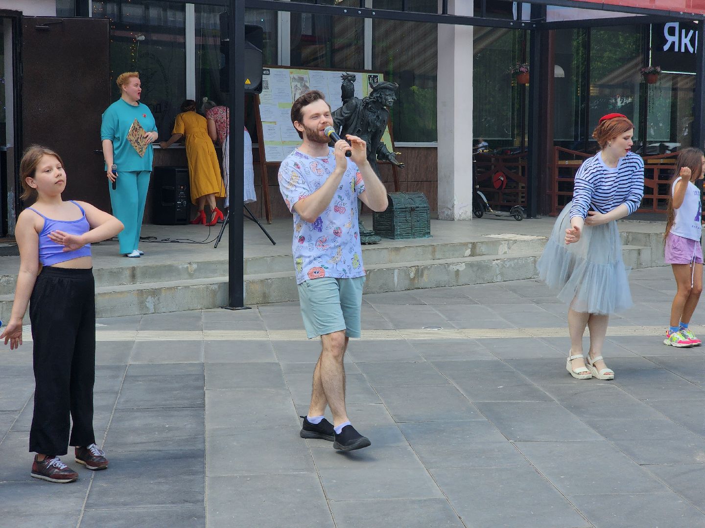 долгопрудный, театр «город», мастер класс, концерт, лекция, история театра, сценическое движение,