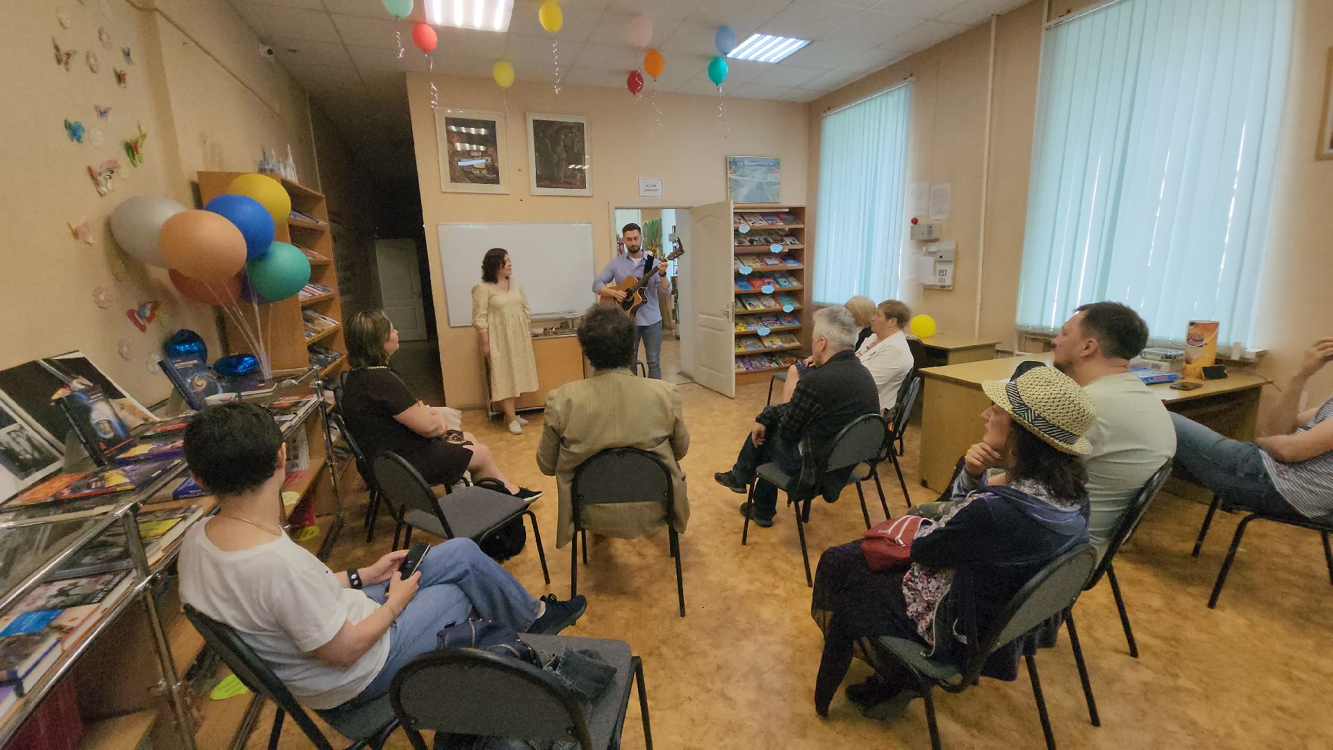 долгопрудный, Вологда, библиотека семейного чтения, Спортивная 9, бардовская песня, барды, поэты,