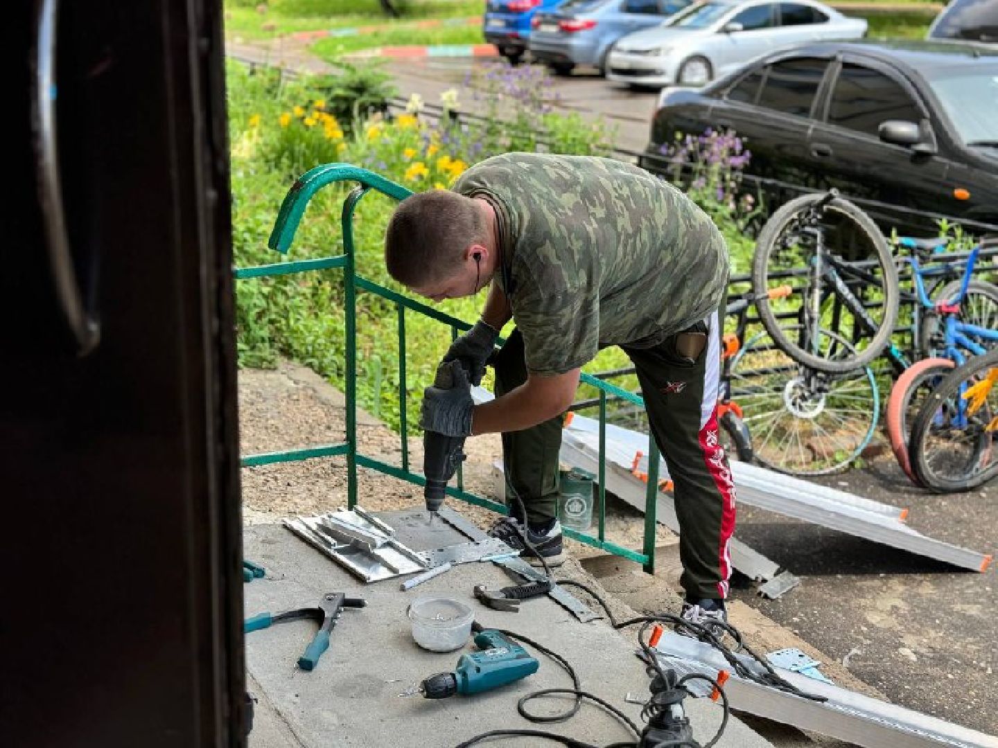 пандусы, инвалиды, Восход,