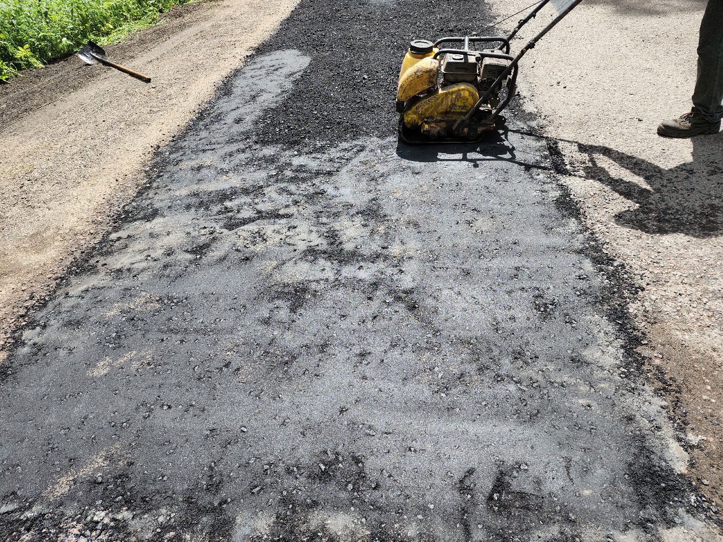 серпухов, подмосковье, ремонт дороги,