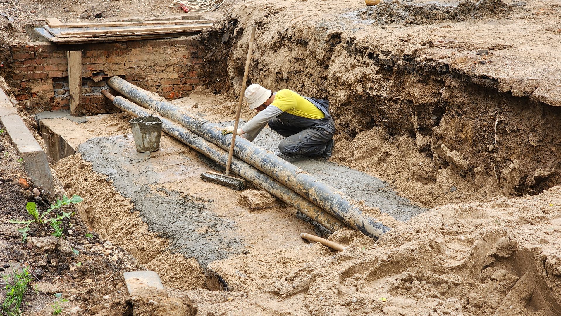 Солнечногорск, ЖКХ, капремонт теплотрассы,