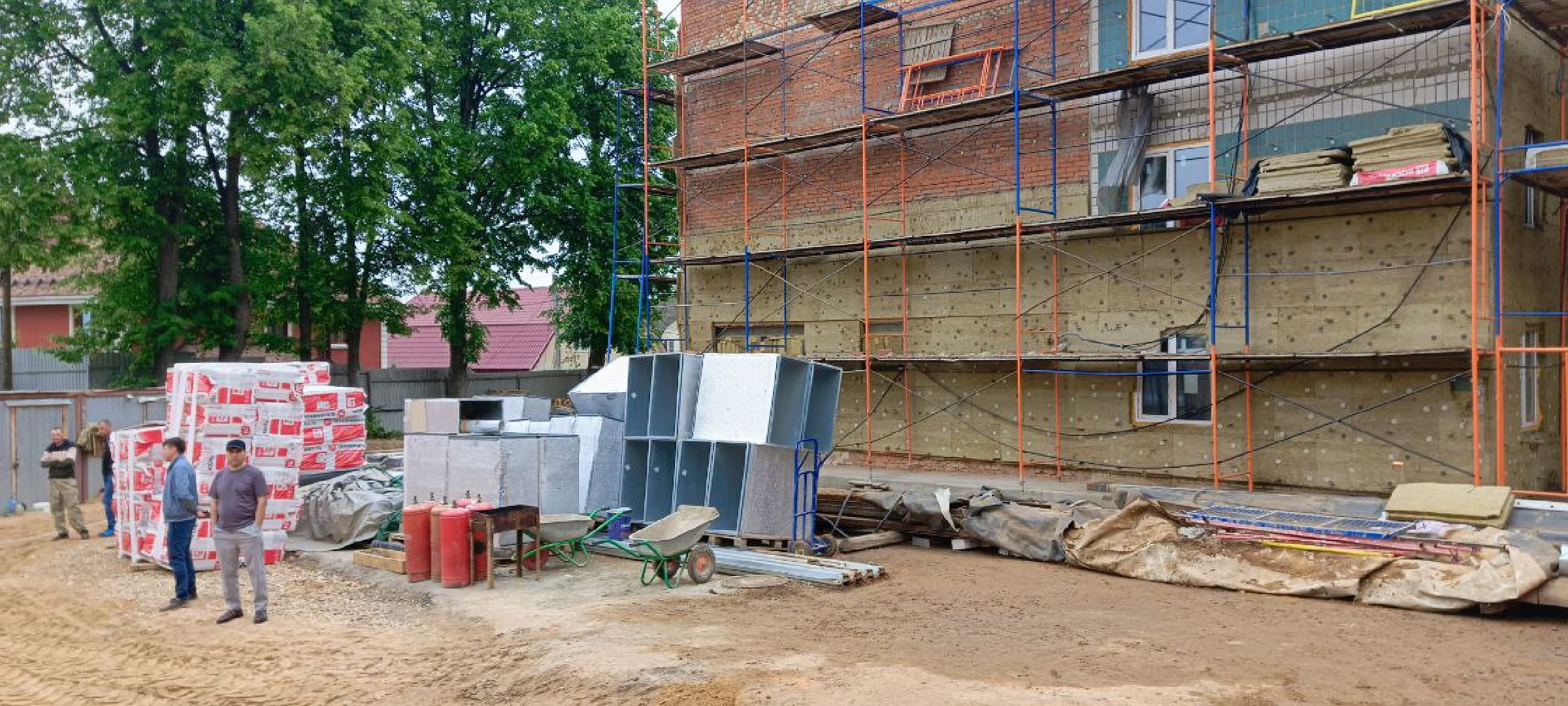 Дмитров, Капремонт Дмитровского техникума,