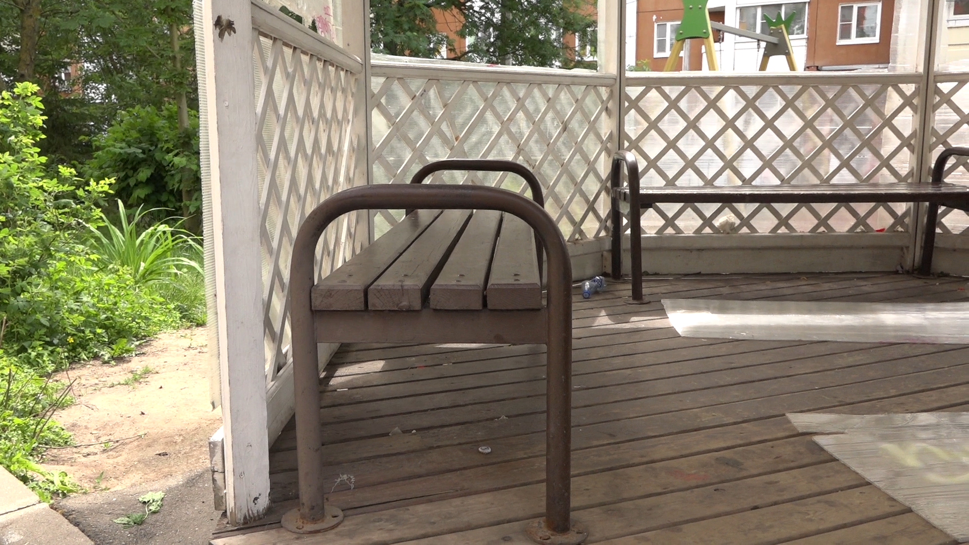 благоустройство власиха, беседка, Власиха Заозерная, ремонт во власихе, обход территории,