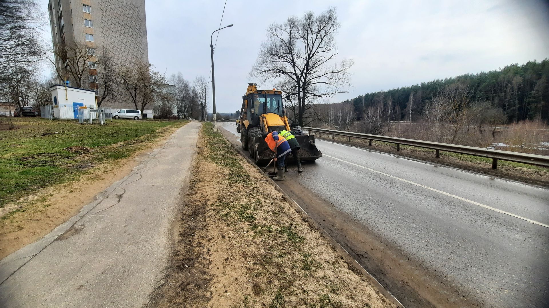 Субботник, месячник благоустройства, Верея, Апрелевка, Наро-Фоминск