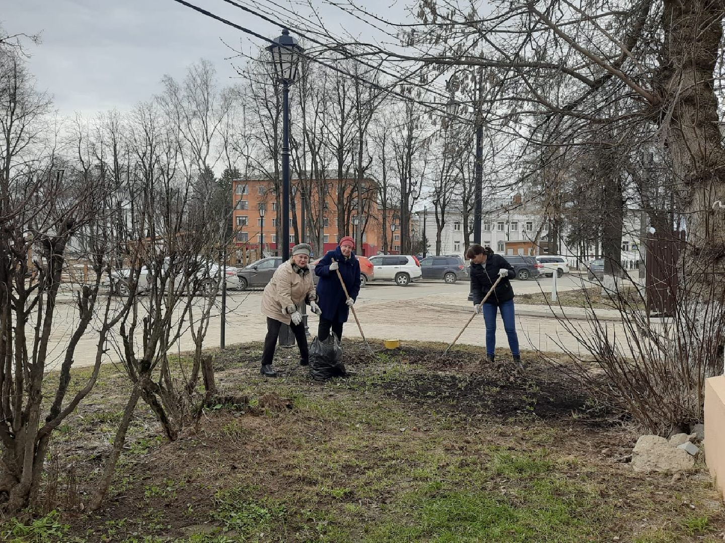 Субботник, месячник благоустройства, Верея, Апрелевка, Наро-Фоминск