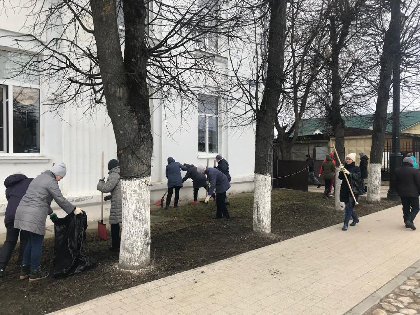 Субботник, месячник благоустройства, Верея, Апрелевка, Наро-Фоминск