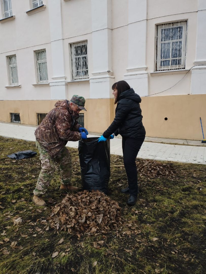 Субботник, месячник благоустройства, Верея, Апрелевка, Наро-Фоминск