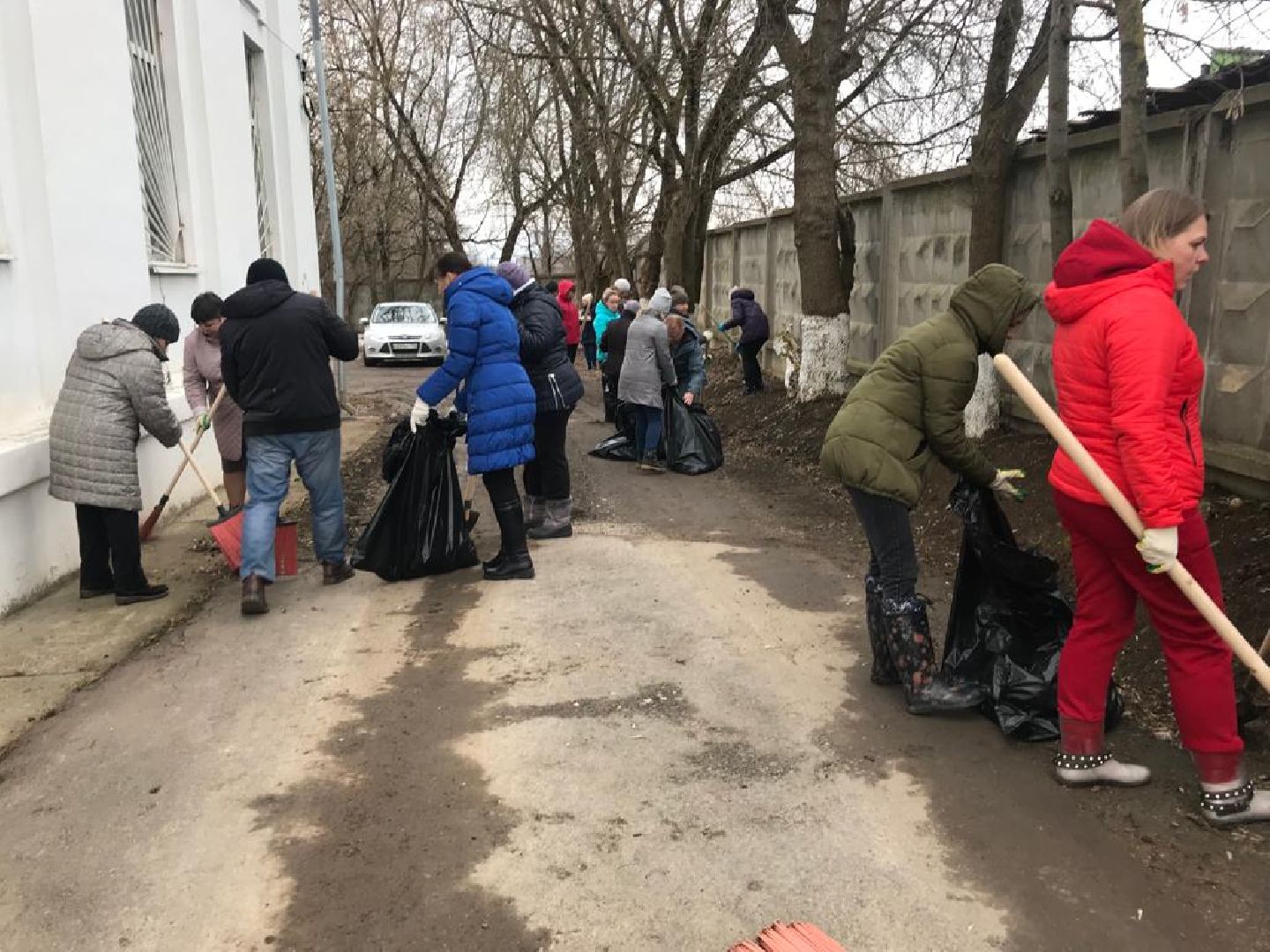 Субботник, месячник благоустройства, Верея, Апрелевка, Наро-Фоминск