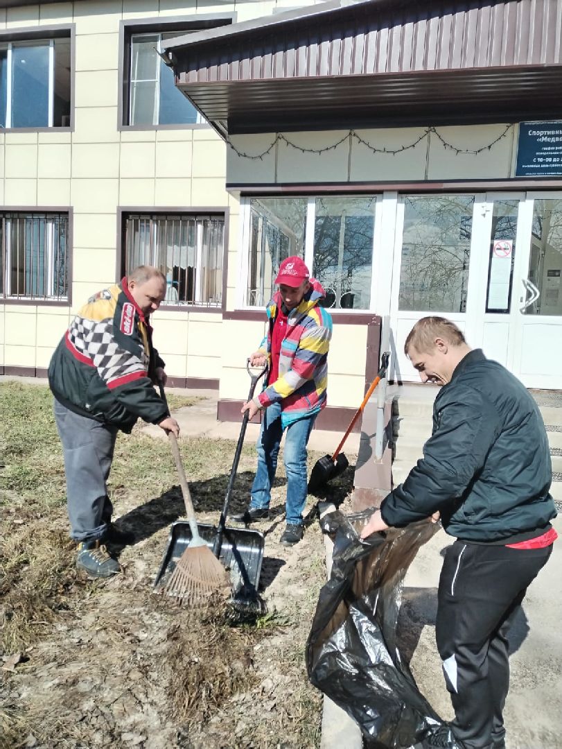 Субботник, месячник благоустройства, Верея, Апрелевка, Наро-Фоминск