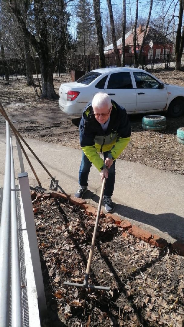Субботник, месячник благоустройства, Верея, Апрелевка, Наро-Фоминск