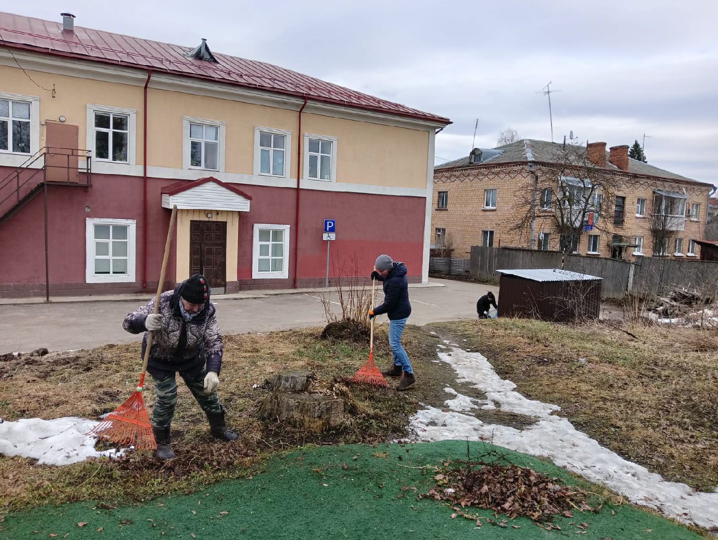 Субботник, месячник благоустройства, Верея, Апрелевка, Наро-Фоминск