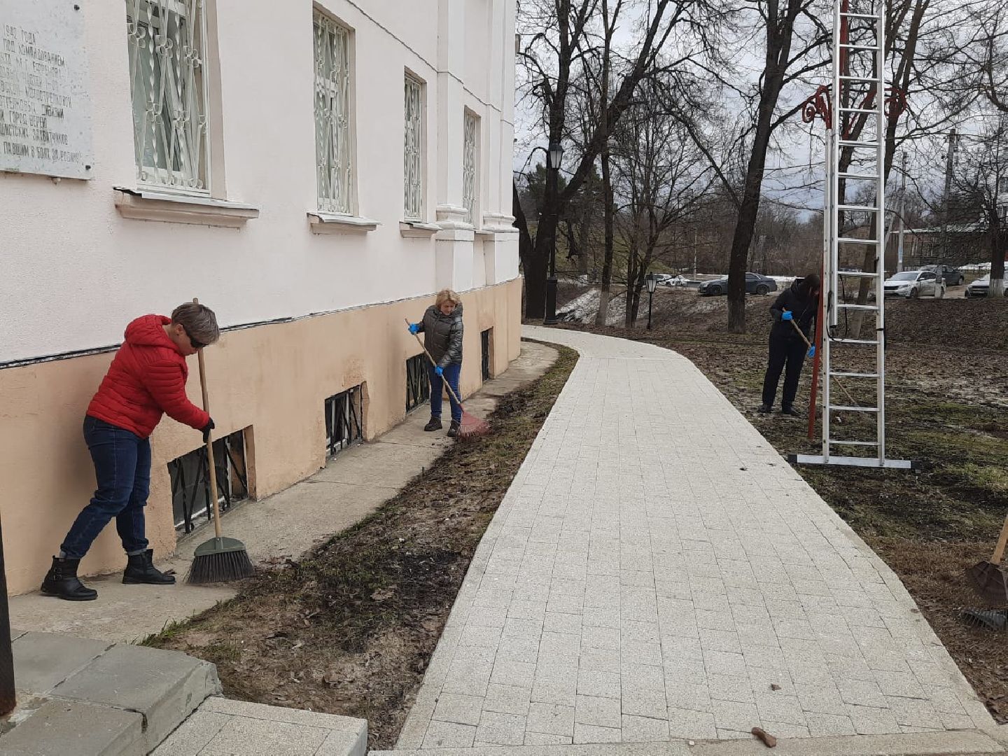 Субботник, месячник благоустройства, Верея, Апрелевка, Наро-Фоминск