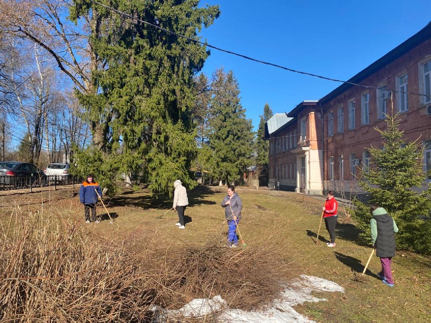 Субботник, месячник благоустройства, Верея, Апрелевка, Наро-Фоминск