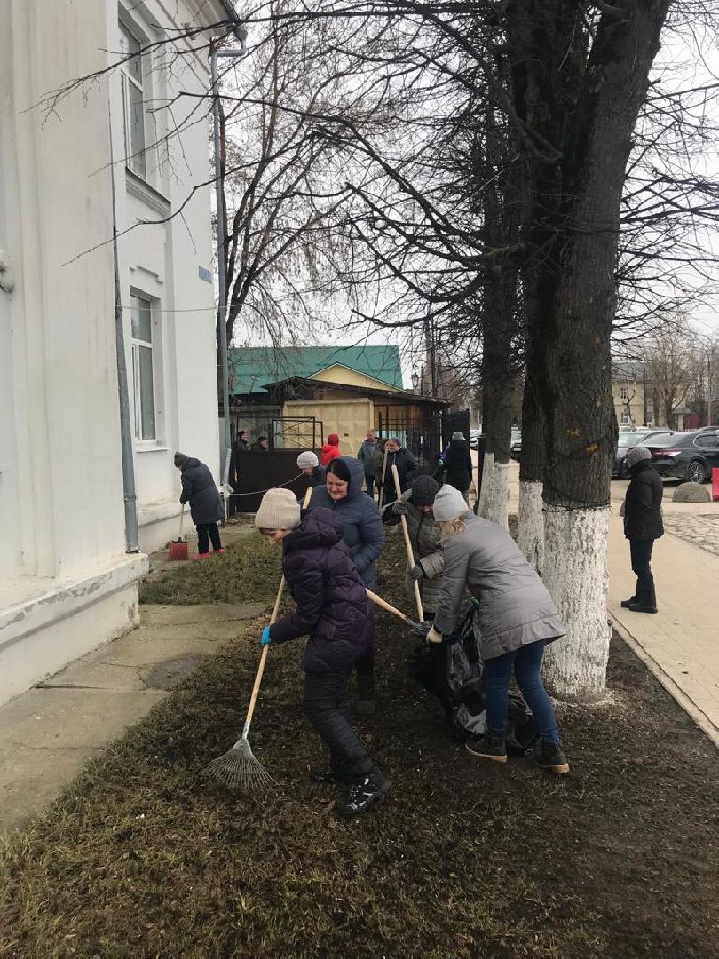Субботник, месячник благоустройства, Верея, Апрелевка, Наро-Фоминск