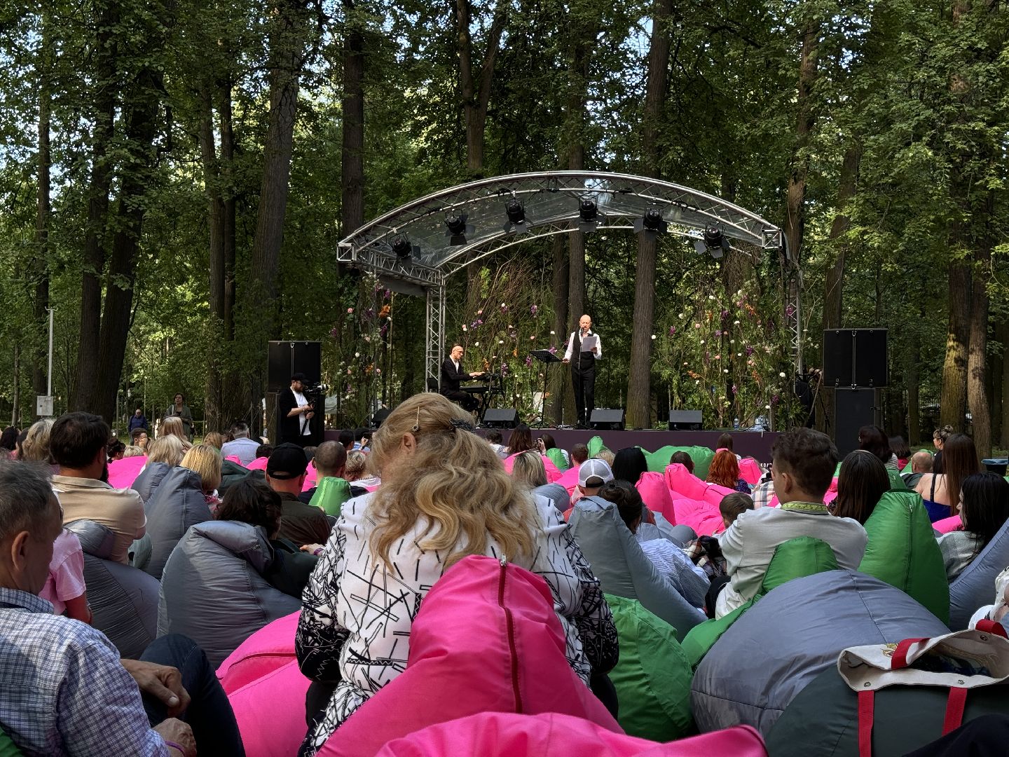 Арт-пикник, Музей-заповедник Пушкина, Проект ПОЭТ, Одинцово,