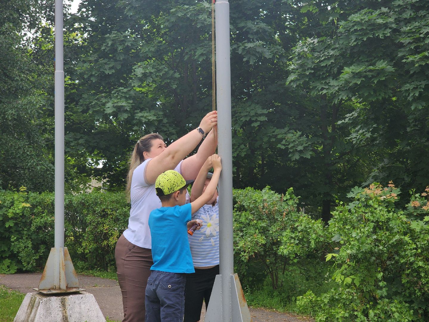 воскресенск, дети, пришкольный лагерь, каникулы,